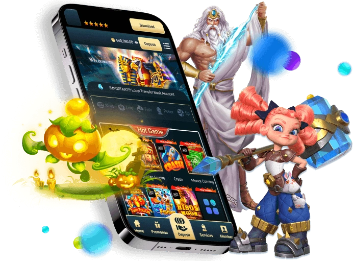 Biểu tượng kho game đa dạng vn188