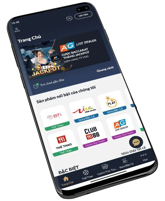Giao diện người dùng thân thiện của VN188